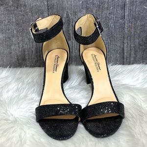 American Glamour Badgley Mischka Heeled Sandals [S331]